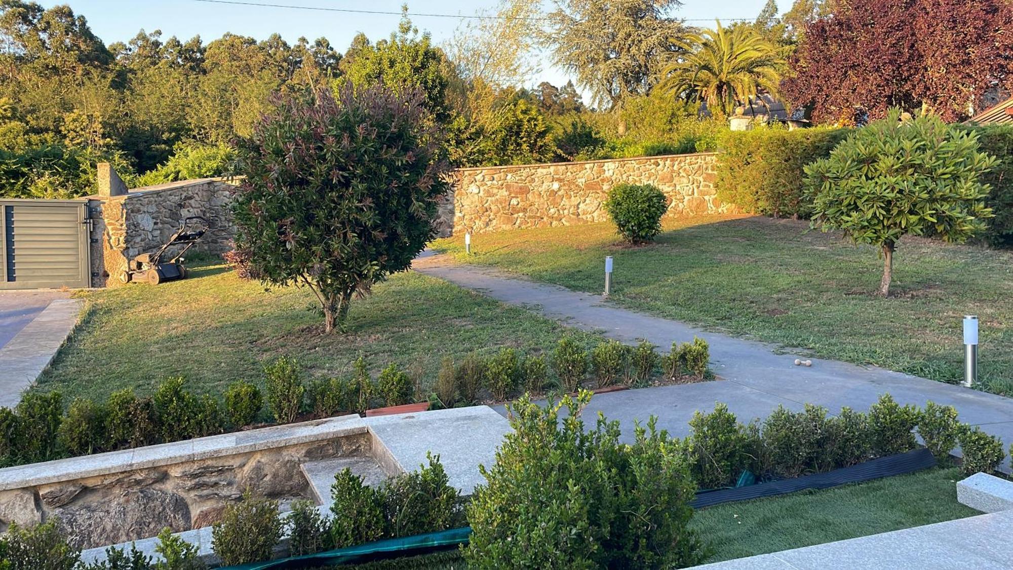Casa Vanguardista En El Campo Cerca De Santiago Pontevedra Esterno foto