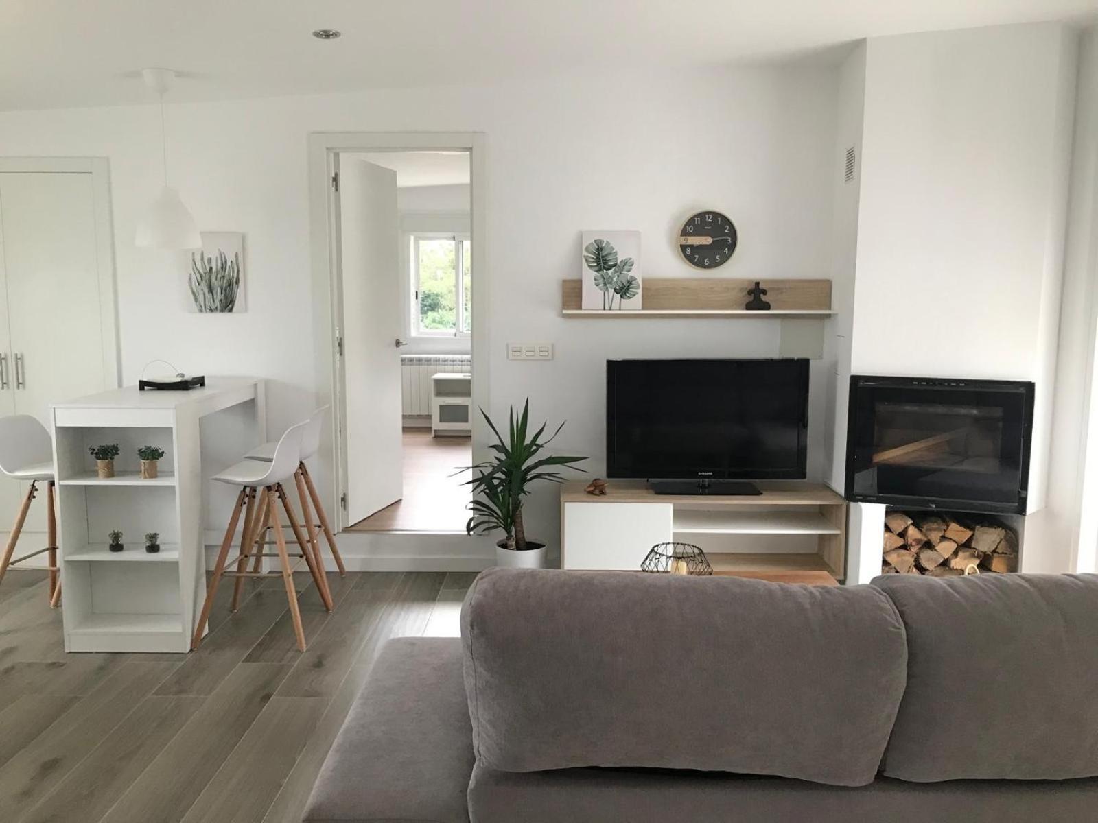 Casa Vanguardista En El Campo Cerca De Santiago Pontevedra Esterno foto