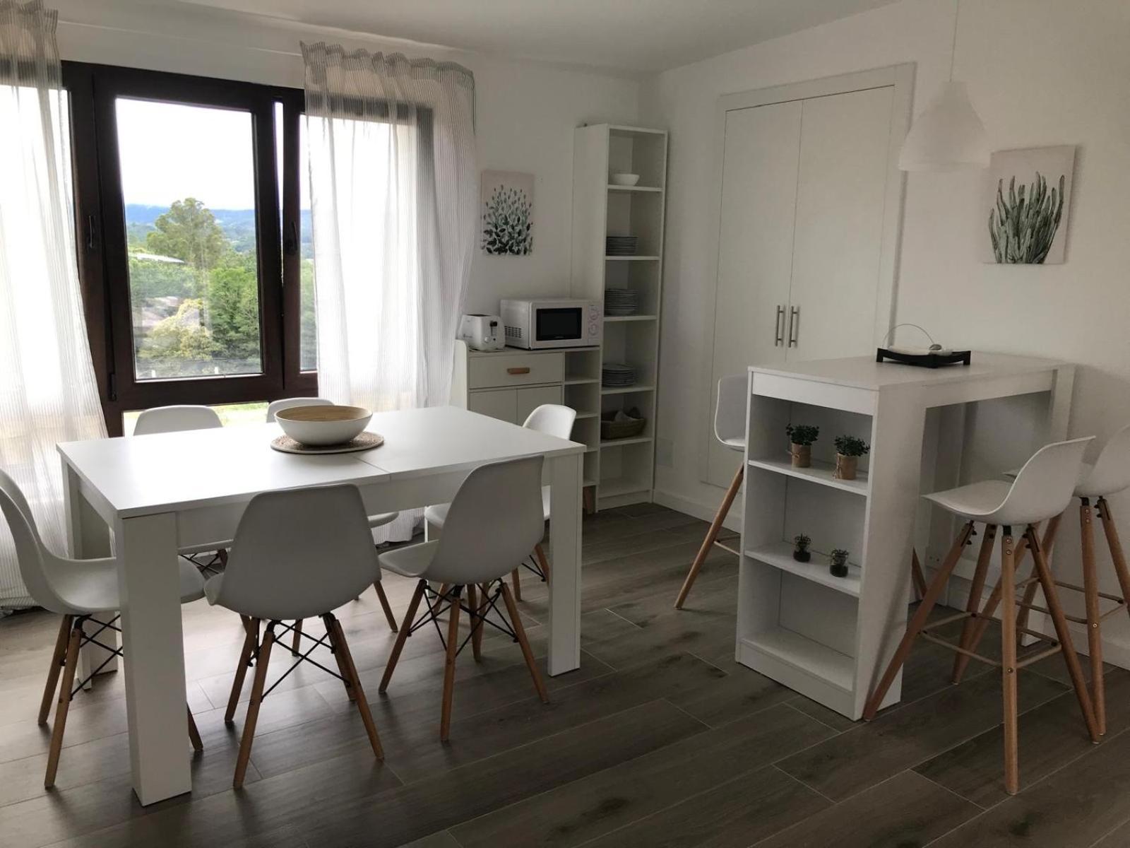Casa Vanguardista En El Campo Cerca De Santiago Pontevedra Esterno foto
